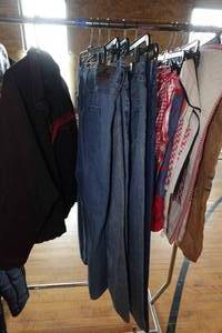 5 Pairs of Jeans - Calvin Klein, Harley-Davidson, Wrangler