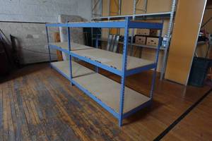 Metal Warehouse Shelving