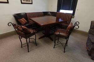 Corner Kitchen Table Set