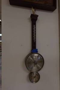 Vintage Airguide BarometerThermometer