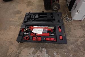 Banner Hydraulic Hand Pump Porto-Power Model B65118