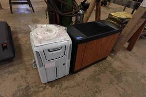2 Dehumidifiers