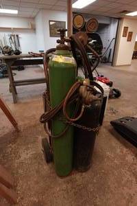 Oxy-Acetylene Torch Outfit with Cart - Victor Components