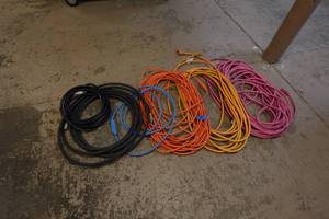 Extension Cords and Hoses