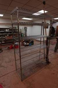 Metal Wire Shelf