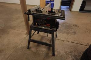 Craftsman 10 Table Saw