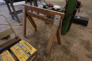 Wooden Saw Horses