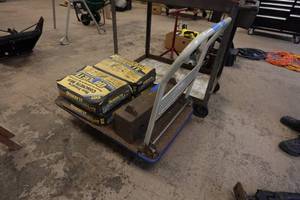 Rolling Flat Bed Cart