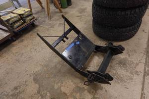 Boss Snow Plow RT3 Coupler Frame
