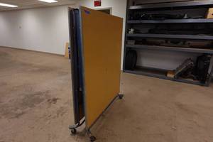 Rolling Folding Table