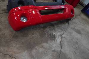 1998-2004 Ford Ranger Front Bumper - Red