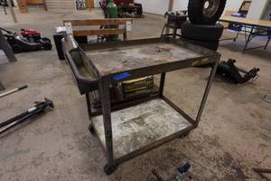 Metal Rolling Cart