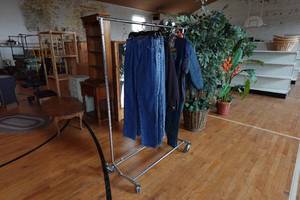Rolling Garment Rack