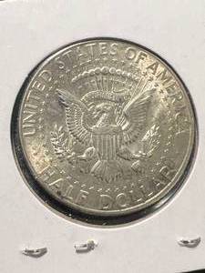 1964 US KENNEDY HALF DOLLAR