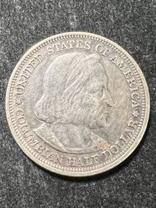 1893 US COLOMBIAN EXPO HALF DOLLAR