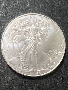 2026 AMERICAN SILVER EAGLE 1 TROY OZ .999 FINE SILVER