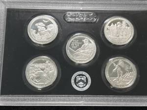 2016 US SILVER PROOF QUARTERS SET