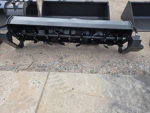 2026 Skid Steer Hydraulic Rotary Tiller Attachment