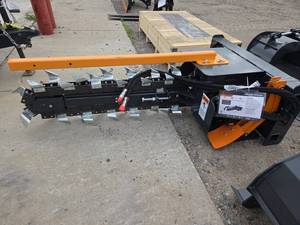 Wolverine Skid Steer Trencher