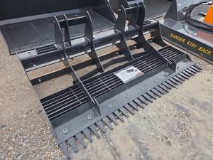 Skid Steer Land Leveler