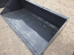 72 Skid Dirt Bucket - new