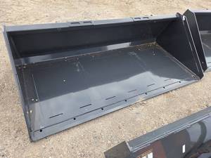 78 Skid Dirt Bucket - New