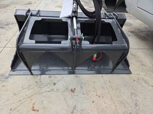 Mini Skid Steer Stump Grapple