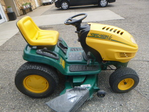 Yard-Man Riding Lawn Mower
