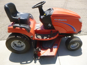 Simplicity Conquest Riding Lawn Mower
