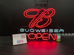 Bud  Budweiser King B, Open