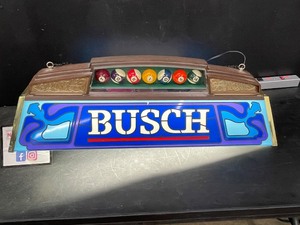 Busch fluorescent pool table lamp