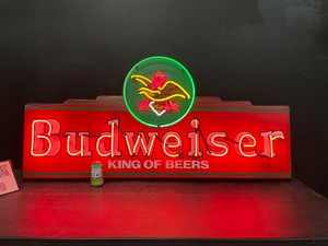 Large Budweiser King of Beers