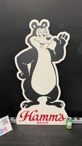 Hamms Beer, stand-up bear
