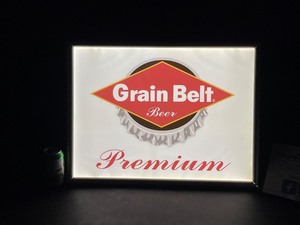 Grain Belt Beer LED sign