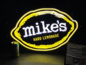 Mikes Hard Lemonade, LED