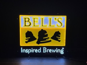 Bells Inspired Brewing LED, 21 x 23