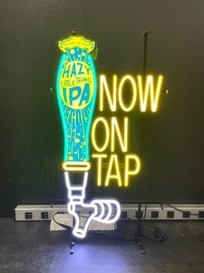 Sierra Nevada Hazy IPA animated LED