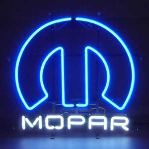 MOPAR neon sign