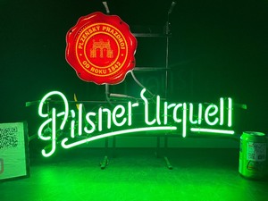 Pilsner Urquell neon