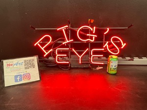 Pigs Eye neon