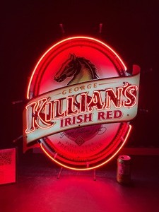 Killians Irish Red neon sign