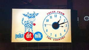 Polka Dot Milk