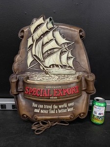 Special Ex, internally lit, vaccuum-formed plastic sign