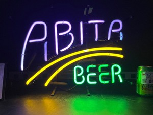 Abita Beer neon sign