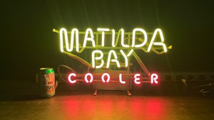 Matilda Bay Cooler neon sign