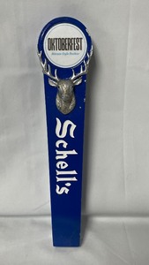 Schells Oktoberfest tap handle