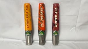 Lot of 3 Summit Brewing tap handles