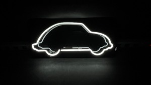 Volkswagon Bug  beetle custom neon sign