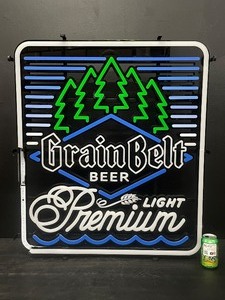Grain Belt Beer Premium Light LED sign, does NOT light