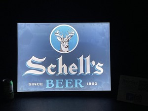 Schells LED sign